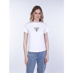 Футболка GUESS Colette SS Tee, размер M, белый1
