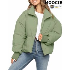 Куртка MOOCIE, размер 2XL, салатовый