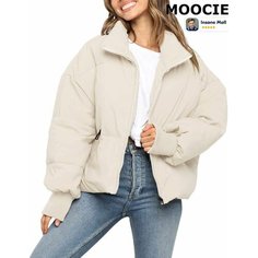 Куртка MOOCIE, размер XL, светло-бежевый