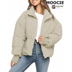 Куртка MOOCIE, размер 2XL, бежевый