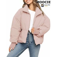 Куртка MOOCIE, размер 2XL, светло-розовый