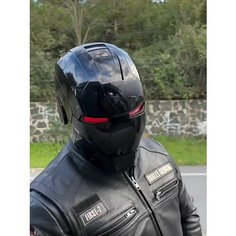 Шлем Железного Человека /Голосовое управление / электрическое открывание и закрывание/MK5 Marvel