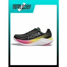 Кроссовки HOKA ONE ONE, размер EU 41 стопа (26CM), черный