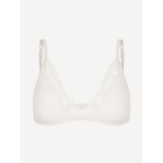 Бюстгальтер GUESS Eveline Triangle, размер S, белый