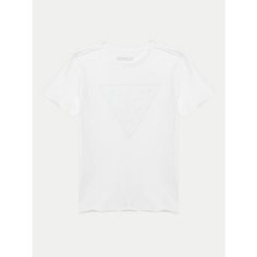 Футболка GUESS, размер 10 лет, белый