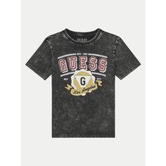 Футболка GUESS, размер 16 лет, черный