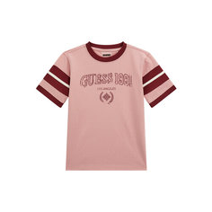 Футболка GUESS, размер 8 лет, розовый