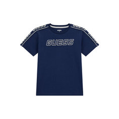 Футболка GUESS SS T-shirt_minime, размер 14 лет, синий