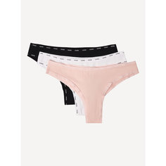 Трусы GUESS, комплект из 3 шт., размер M, черный 2