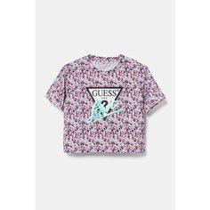 Футболка GUESS SS T-SHIRT, размер 16 лет, синий