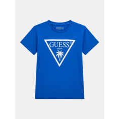 Футболка GUESS SS T-SHirt_Minime, , размер 14 лет, синий 2