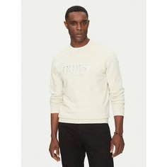 Джемпер GUESS Beau CN Sweatshirt, , , размер XL, , песочный