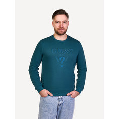 Свитшот GUESS Beau CN Sweatshirt, размер XXL, , синий1