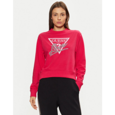 Джемпер GUESS, размер XS, , красный