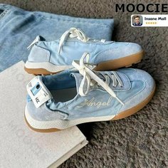 Кроссовки MOOCIE Весна-лето 2024, размер 36, синий