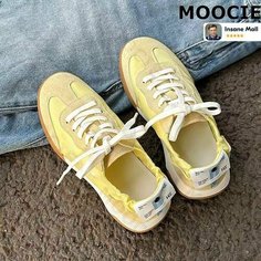Кроссовки MOOCIE Весна-лето 2024, размер 36, желтый