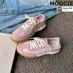 Кроссовки MOOCIE Весна-лето 2024, размер 40, бледно-розовый