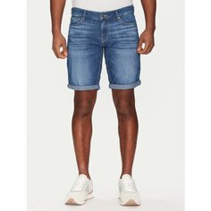 Шорты GUESS , SONNY SHORT, размер 29, синий