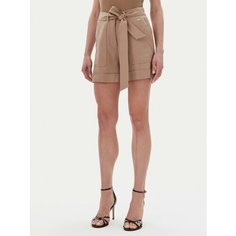 Шорты GUESS NEW NINA BELTED SHORT, размер XS, песочный