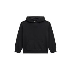 Худи GUESS OVERSIZE HOODED LS ACTIVE TOP, размер 7 лет, черный