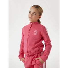 Олимпийка GUESS LS Active Top W/ZIP, , размер 7 лет, розовый
