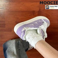 Кроссовки MOOCIE Осень-зима 2024, размер 40, фиолетовый