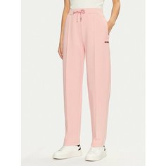 Брюки джоггеры GUESS MARGARET JOGGER, размер M, розовый
