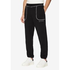 Брюки джоггеры GUESS Jogger Pant Lounge, размер XXL, черный