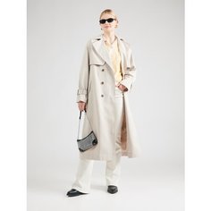 Плащ GUESS AMIRA TRENCH, размер L, бежевый