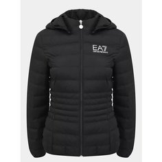 Куртка EA7 EMPORIO ARMANI, размер S, черный