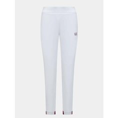 Брюки спортивные EA7 EMPORIO ARMANI, размер M, белый