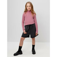 Водолазка crockid КР 302674-1/пепельная роза, размер 80/152, фиолетовый