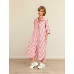Платье Envy Lab, размер 6XL/7XL, красный