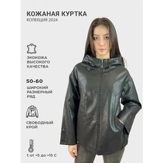 Куртка , размер 58, черный Hero