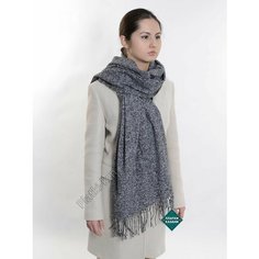 Палантин Cashmere для женщин,180х65 см, серый