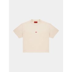 Футболка 424 Alias Tshirt – Cropped, размер S, cream