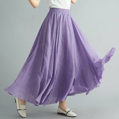 Юбка MOOCIE, размер OneSize, фиолетовый