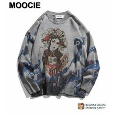 Свитер MOOCIE, размер L, , пепел