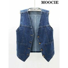 Жилет MOOCIE, размер 2XL, темно-синий