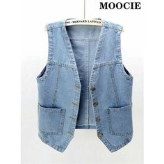 Жилет MOOCIE, размер 2XL, ярко-голубой