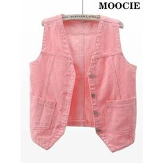 Жилет MOOCIE, размер XL, розовый