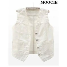 Жилет MOOCIE, размер S, белый