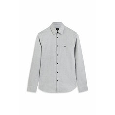 Рубашка Armani Exchange, размер M, серый
