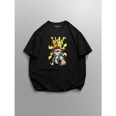 Футболка ANIME.ONE, размер S-M, черный
