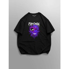 Футболка ANIME.ONE, размер S-M, Черный 12