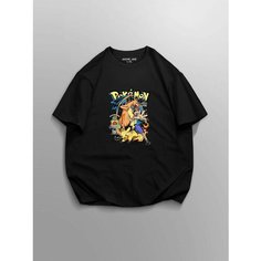 Футболка ANIME.ONE, размер L-XL, черный