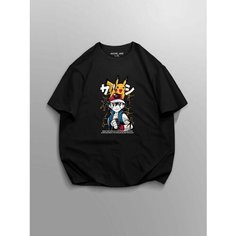 Футболка ANIME.ONE, размер L-XL, черный