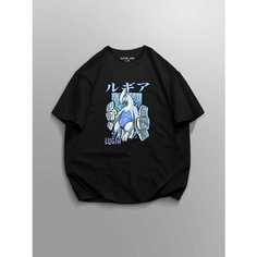 Футболка ANIME.ONE, размер XS-S, черный