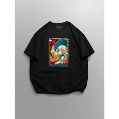 Футболка ANIME.ONE, размер L-XL, черный 10