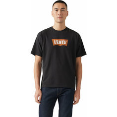 Футболка Levis Men Vintage Batwing Graphic Tee, размер S, черный Levis®